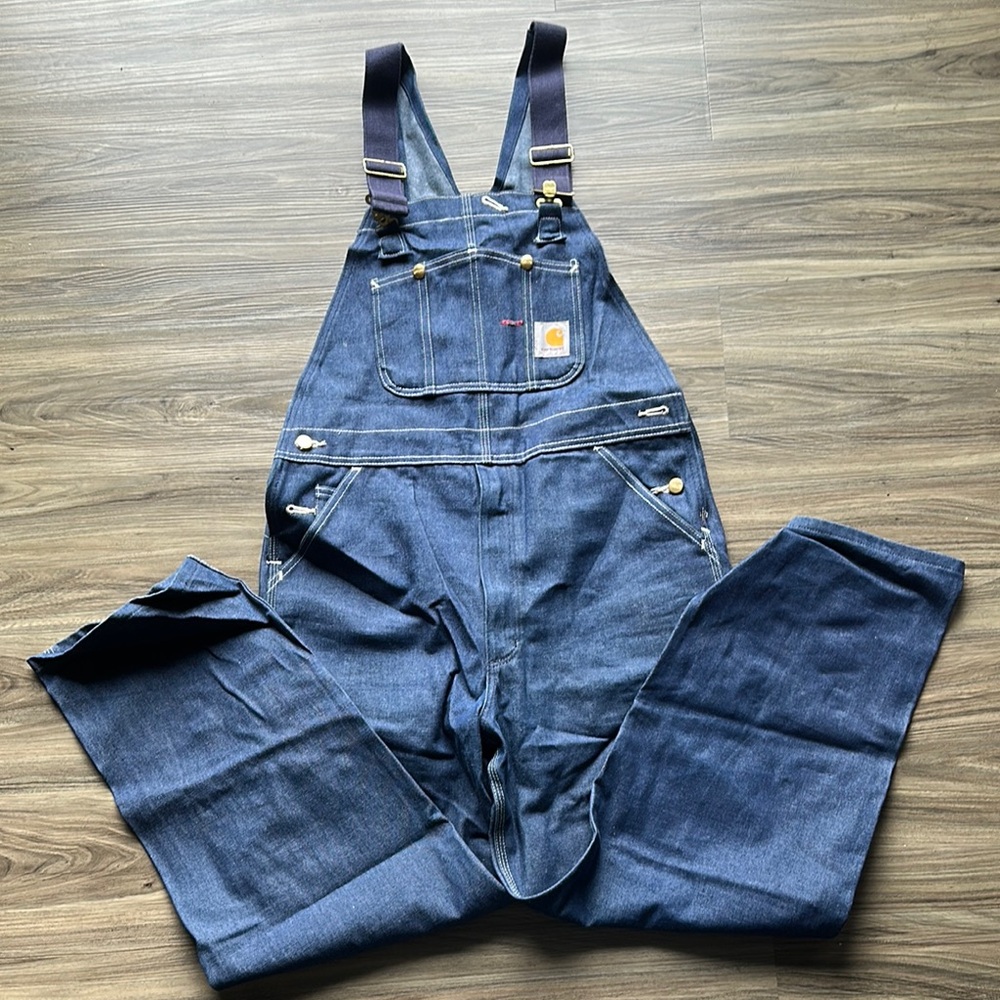 Carhartt Denim Overalls